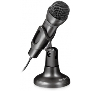 Микрофон проводной Sven MK-500 1.8м, черный