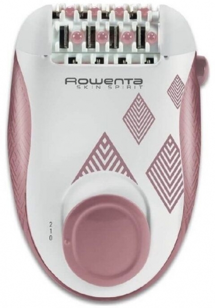 Эпилятор Rowenta EP2900F1 белый/розовый
