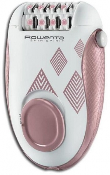 Эпилятор Rowenta EP2900F1 белый/розовый