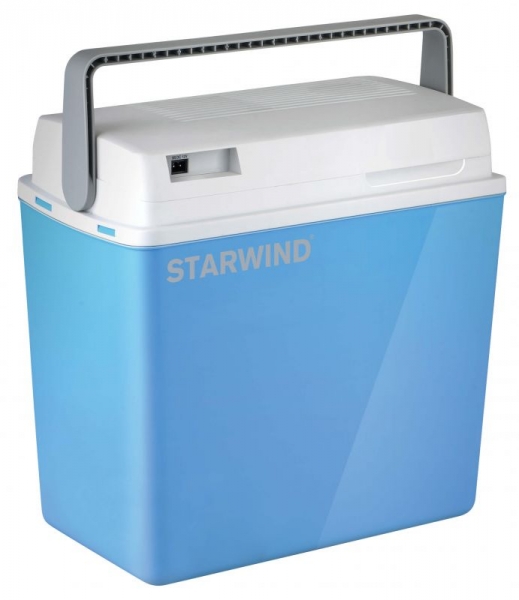 Автохолодильник Starwind CF-123, синий/серый