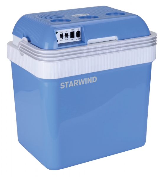 Автохолодильник Starwind CB-112 голубой/белый