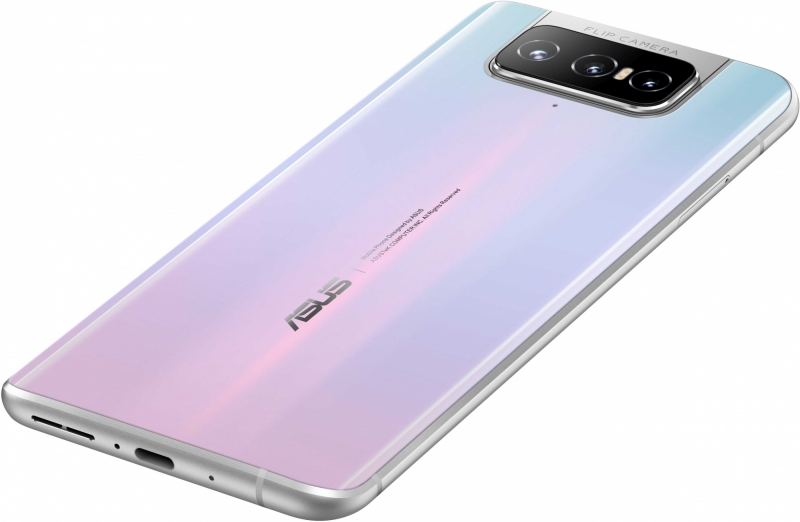 Смартфон ASUS Zenfone 7 ZS670KS 8/128GB, белый