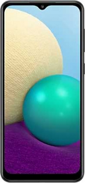 Смартфон Samsung Galaxy A02 2/32GB, черный