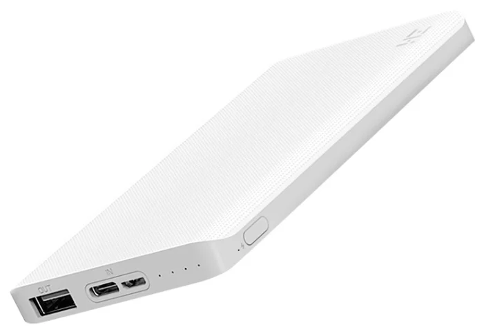 Внешний аккумулятор Xiaomi ZMI QB810 10000mAh, белый (QB810-WH)