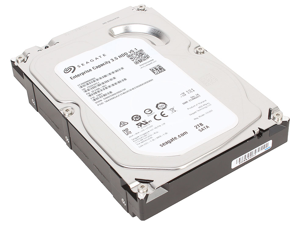 Жесткий диск Seagate 2Tb 128Mb ST2000NM0008