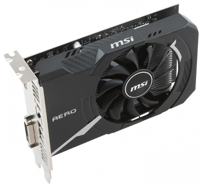 Видеокарта MSI GeForce GT 1030 1265MHz PCI-E 3.0 2048MB 6008MHz 64 bit DVI HDMI HDCP Aero ITX OC