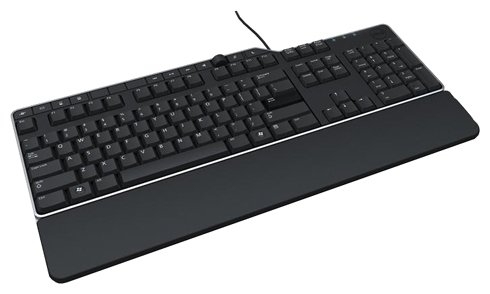 Клавиатура DELL KB522 Wired Business Multimedia Keyboard Black USB (580-17683)