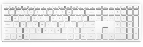 Клавиатура HP Pavilion 600, белый (4CF02AA#ACB)