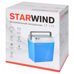 Автохолодильник Starwind CF-123, синий/серый