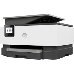 МФУ струйный HP Officejet Pro 9013 AiO, белый