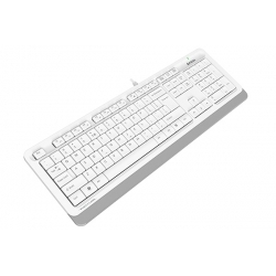 Клавиатура A4Tech Fstyler FK10, белая (1147536)