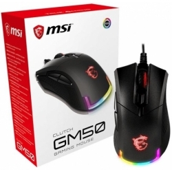 Мышь MSI Clutch GM50 черный 