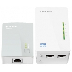 Wi-Fi+Powerline адаптер TP-LINK TL-WPA4220KIT