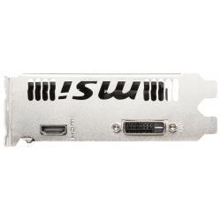 Видеокарта MSI GeForce GT 1030 1265MHz PCI-E 3.0 2048MB 6008MHz 64 bit DVI HDMI HDCP Aero ITX OC