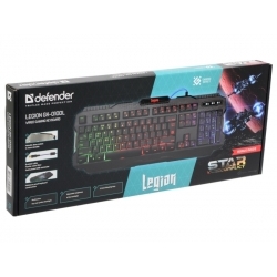 Клавиатура Defender Legion GK-010DL (45010)