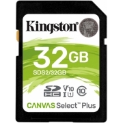 Карта памяти SDHC Kingston Canvas Select Plus 32GB (SDS2/32GB)
