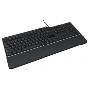 Клавиатура DELL KB522 Wired Business Multimedia Keyboard Black USB (580-17683)