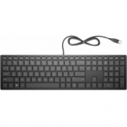 Клавиатура HP 300 RUSS Black USB (4CE96AA)