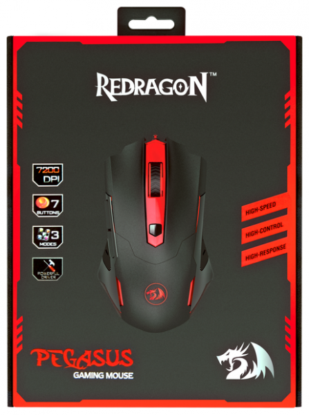 Мышь Redragon Pegasus (74806)