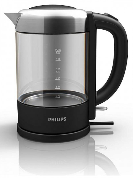 Чайник PHILIPS HD9340/90, черный