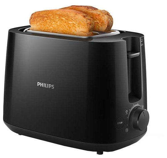Тостер Philips HD2581/90, черный