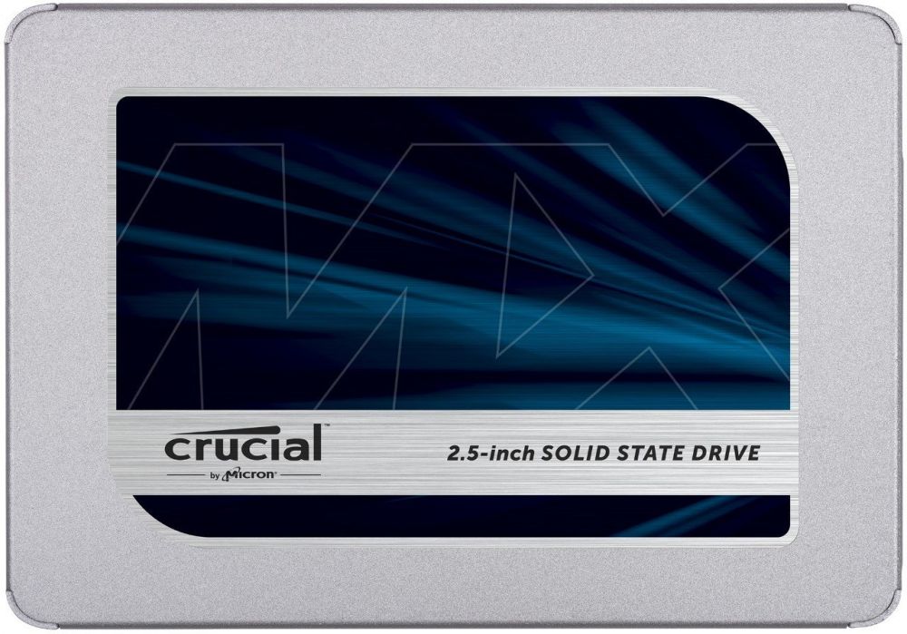 SSD накопитель Crucial MX500 500Gb (CT500MX500SSD1N)