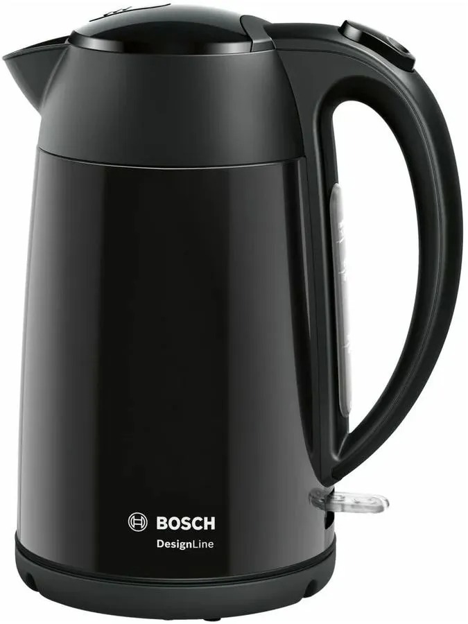 Чайник электрический Bosch TWK3P423 1.7л. 2400Вт, черный
