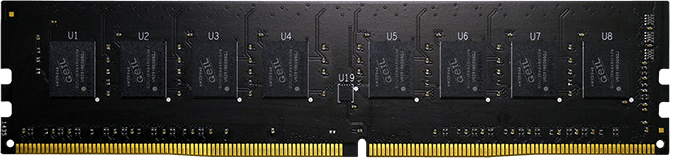 Оперативная память Geil Pristine DDR4 4GB 2666MHz (GP44GB2666C19SC0