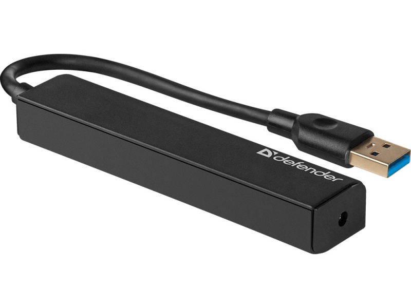 USB-концентратор Defender Quadro Express, 4 порта USB 3.0 (83204)
