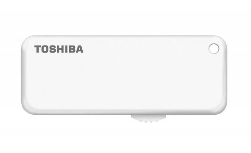 Флеш Диск Toshiba 64Gb U-Drive U303 THN-U203W0640E4 USB2.0 белый