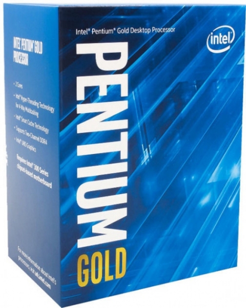 Процессор INTEL Pentium Gold G6405 4.1Ghz, LGA1200 (BX80701G6405), BOX