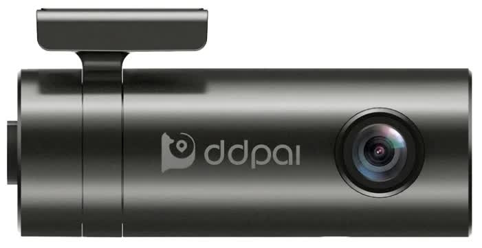 Видеорегистратор Xiaomi DDpai mini Dash Cam, черный (6934915201167)