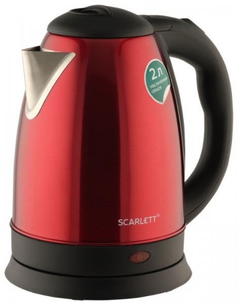 Чайник Scarlett SC-EK21S76 красный