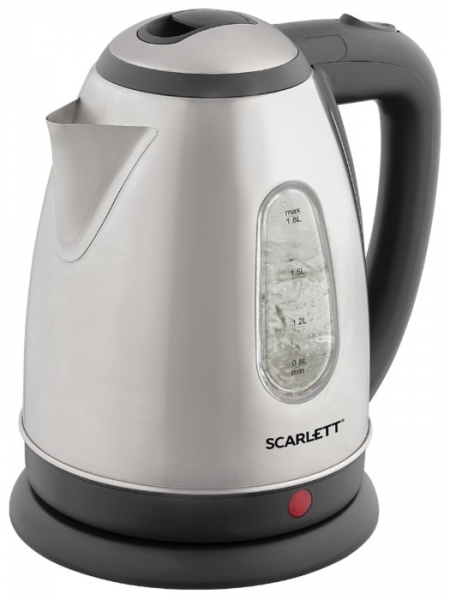 Чайник Scarlett SC-EK21S88, нержавеющая сталь
