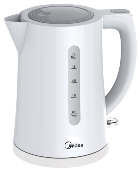 Чайник электрический Midea MK-8090, белый