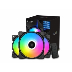 Вентиляторы для корпуса PCCooler HALO RGB KIT (120x120x25мм)