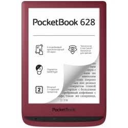 Электронная книга PocketBook 628 Ink Ruby Red (PB628-R-CIS)