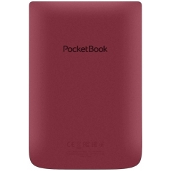 Электронная книга PocketBook 628 Ink Ruby Red (PB628-R-CIS)