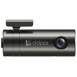 Видеорегистратор Xiaomi DDpai mini Dash Cam, черный (6934915201167)