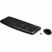 Клавиатура + мышь HP 300, черный (3ML04AA#ACB)