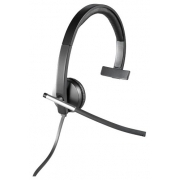 Гарнитура Logitech H650E Headset Mono (981-000514)