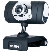 Веб-камера SVEN IC-525 1.3 Мп/USB 2.0/черный (SV-0602IC525)