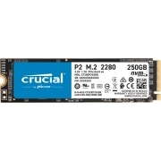 SSD накопитель M.2 Crucial P2 250Gb (CT250P2SSD8)