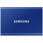 Внешний SSD накопитель Samsung T7 TOUCH 2Tb, синий (MU-PA1T0B/WW)