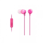Наушники SONY MDR-EX15AP, розовые