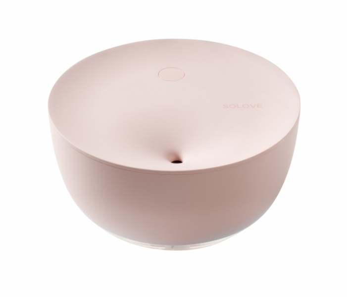 Увлажнитель воздуха Xiaomi Solove H1 Pink, розовый