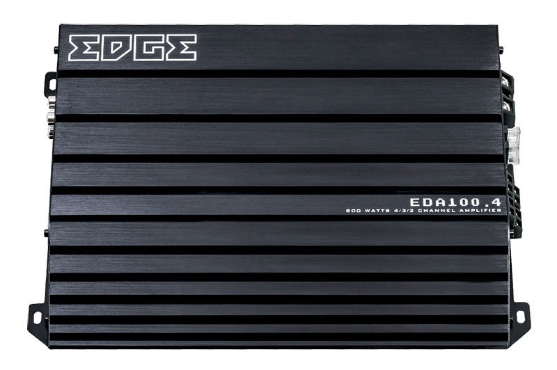 Автомобильный усилитель EDGE EDA100.4-E7, черный