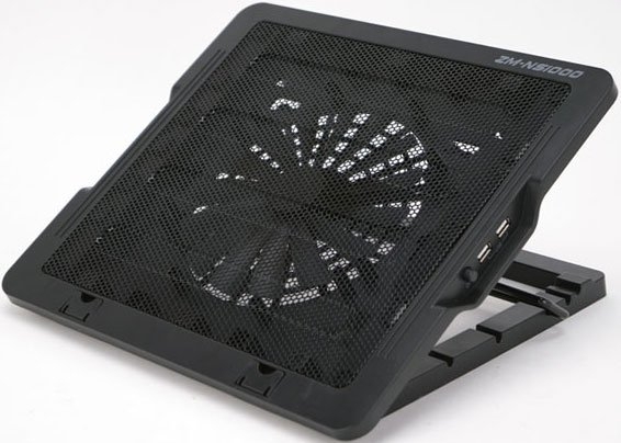Подставка под ноутбук Zalman ZM-NS1000, чёрная, retail