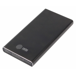 Мобильный аккумулятор Cactus CS-PBFSJT-10000 черный 