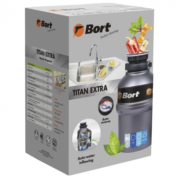 Измельчитель Bort TITAN Extra (93411812)